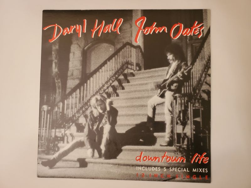 Daryl Hall & John Oates Downtown Life vinyl record